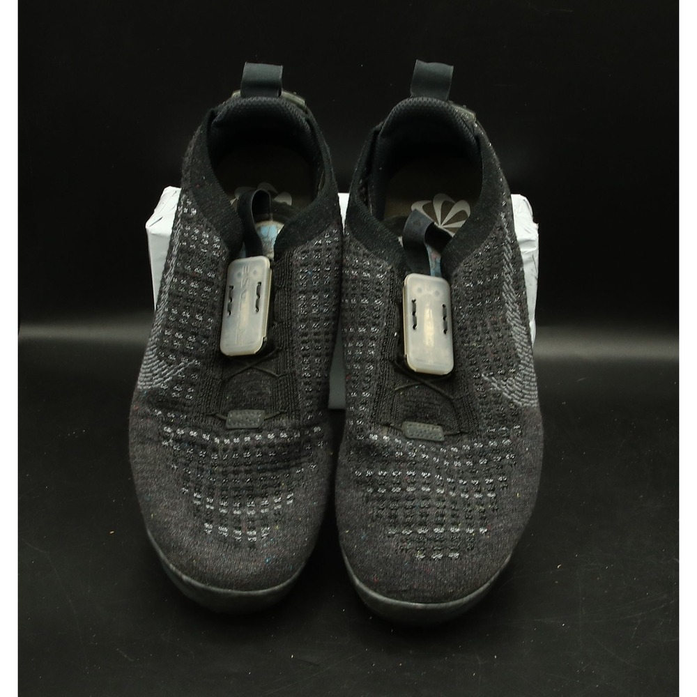 Nike Air VaporMax Flyknit Black Gray Athletic Shoes Mens US 6 CJ6740-002